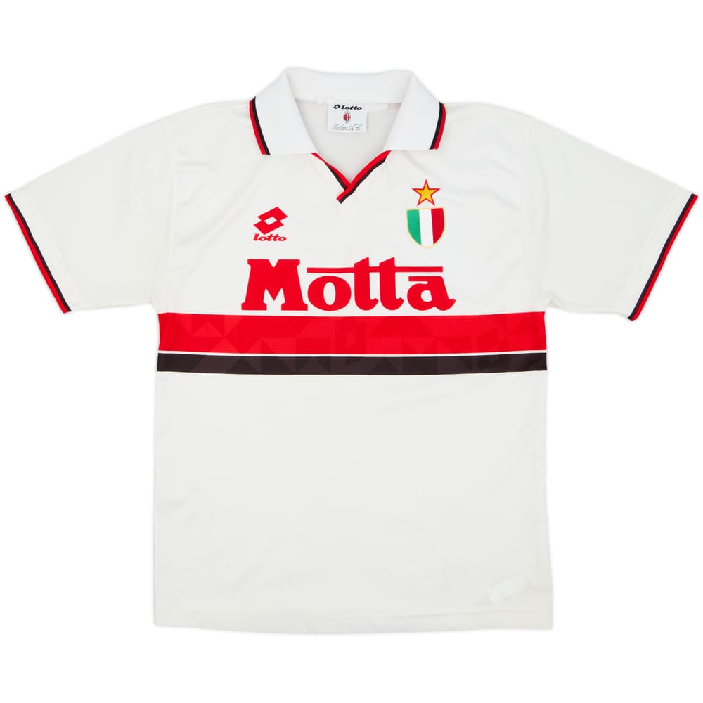 1993-94 AC Milan Away Shirt - 7/10 - (M)