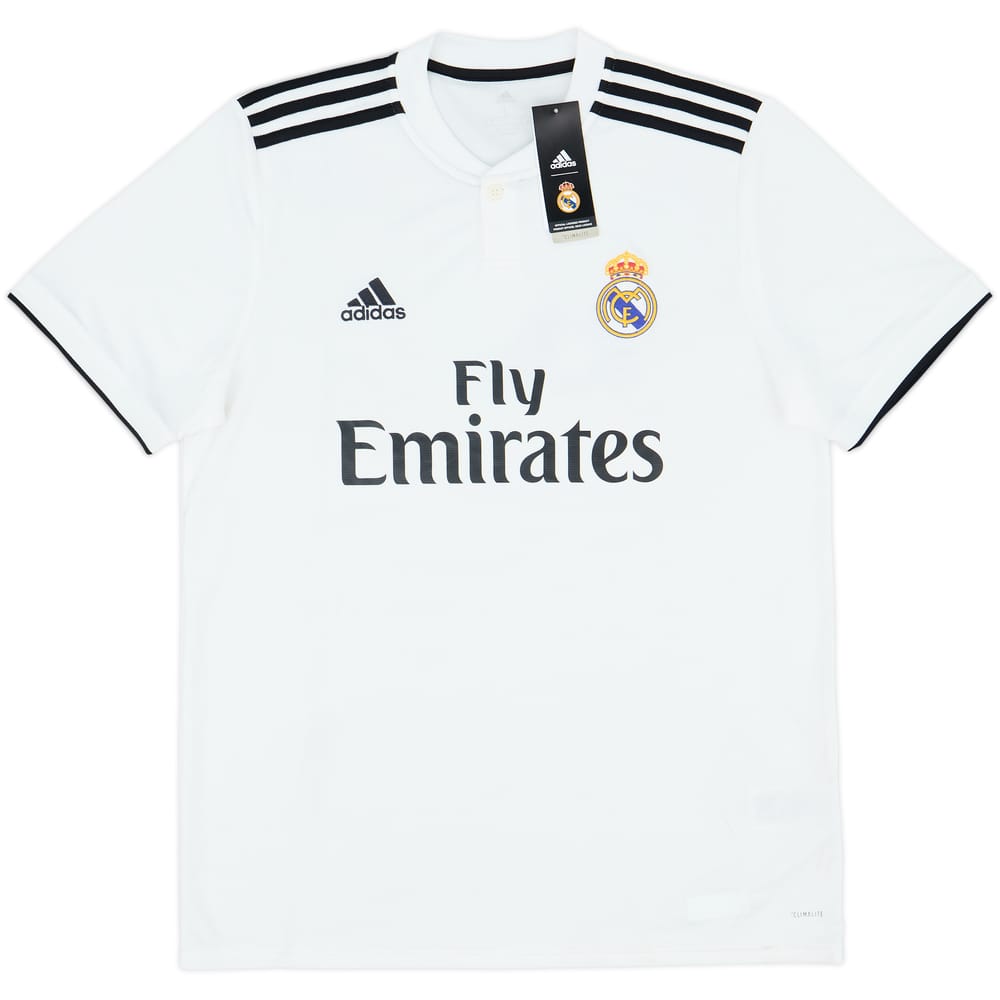 2018-19 Real Madrid Home Shirt (L)