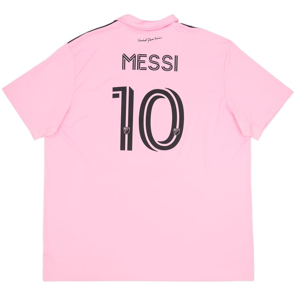 2023 Inter Miami Home Shirt Messi #10 - 7/10 - (XXL)