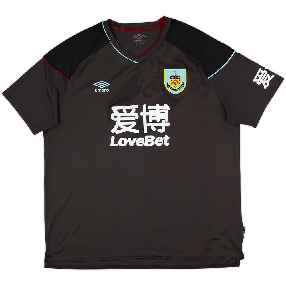 2020-21 Burnley Away Shirt - 9/10 - (XXL)