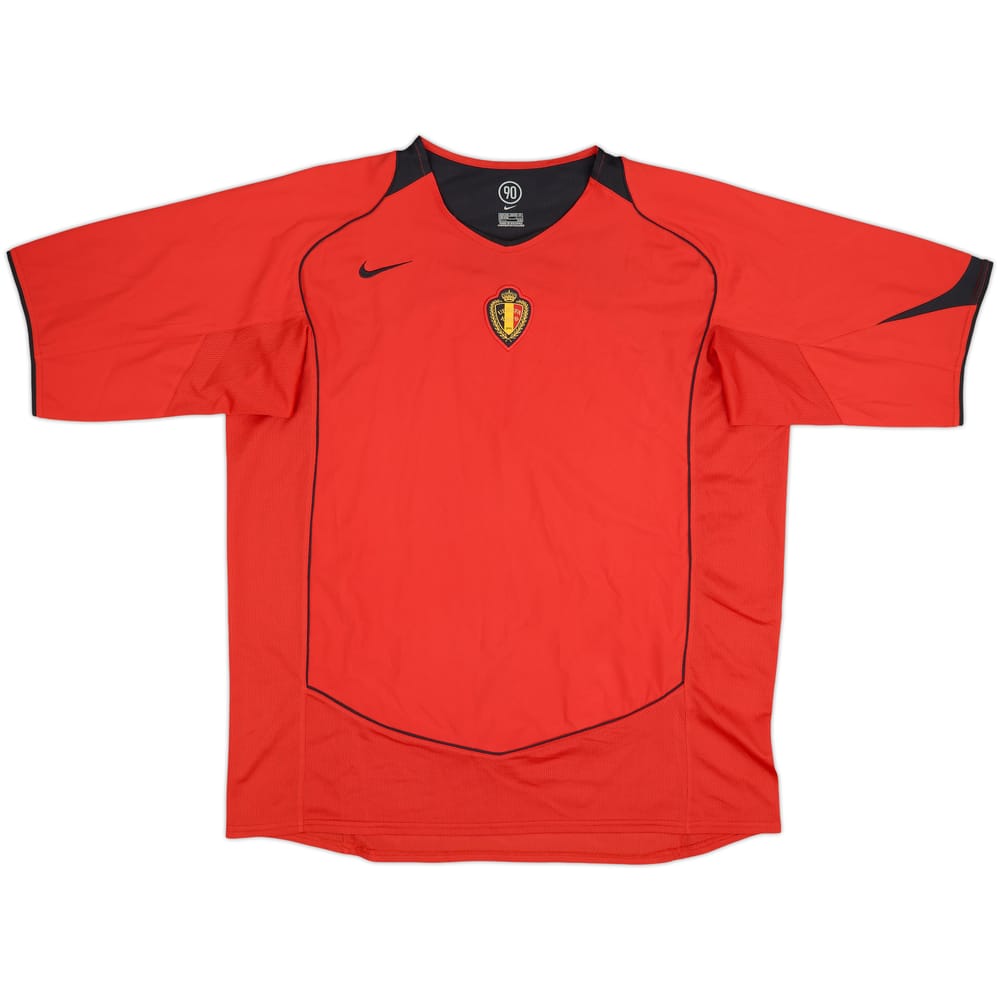 Camiseta de local de Belgium 2004-06 - 9/10 - (XXL)