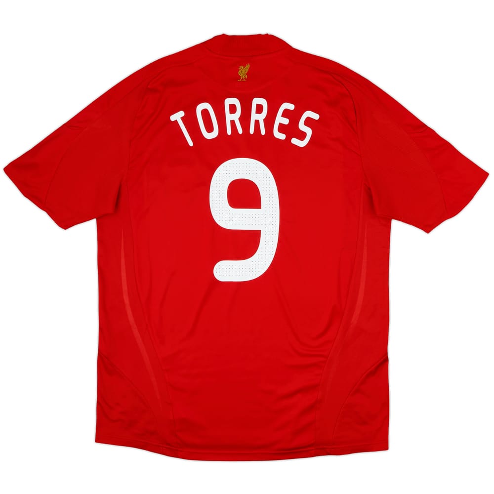 2008-10 Liverpool Camiseta Local Torres #9 - 7/10 - (XL)