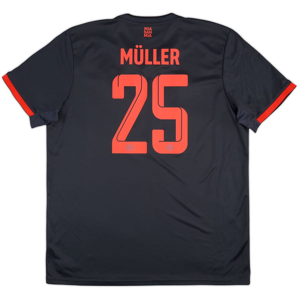 2022-23 Bayern Munich Third Shirt Muller #25 - 10/10 - (XL)