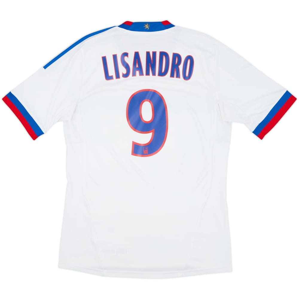 Camiseta de local del Lyon 2011-12 Lisandro #9 - 6/10 - (M)