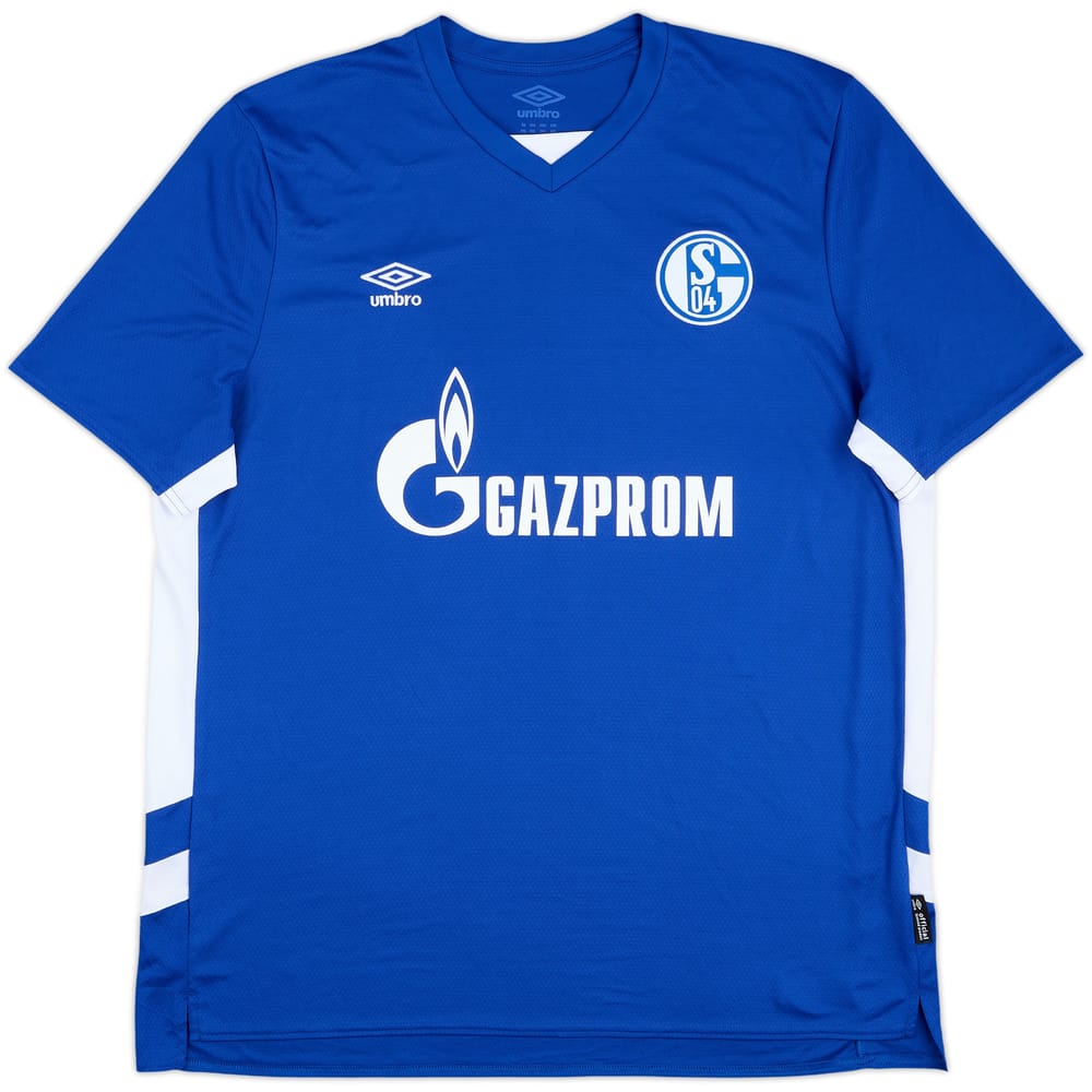 2021-22 Schalke Camiseta Local - 8/10 - (XXL)
