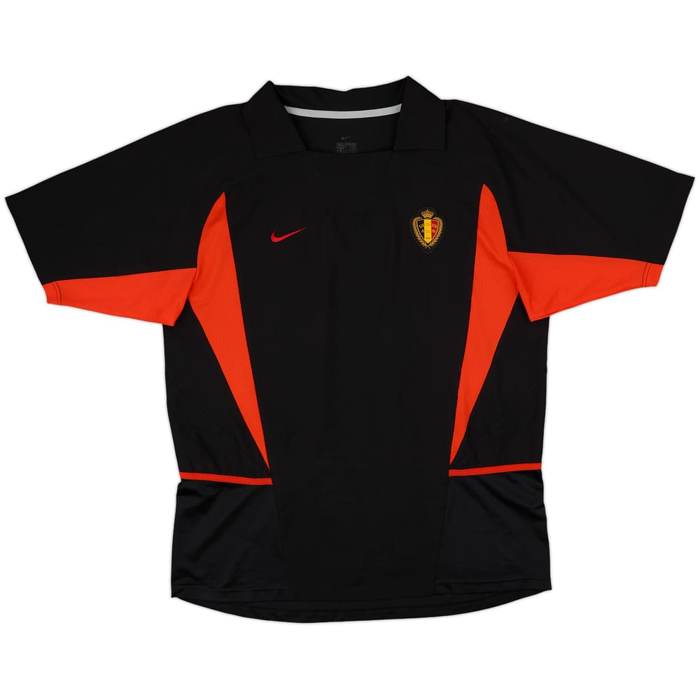 2002-04 Belgium Away Shirt - 8/10 - (L)