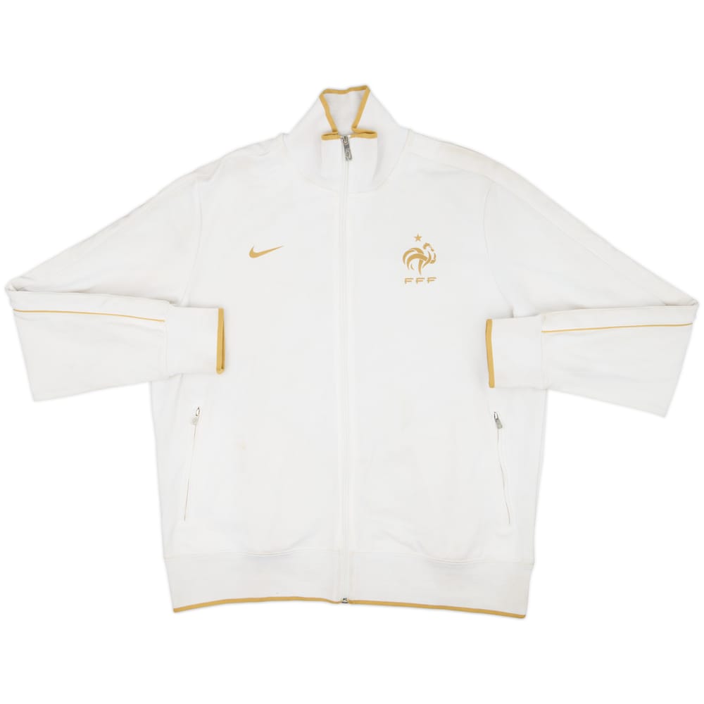 2012-13 France Nike N98 Track Jacket - 3/10 - (XL)