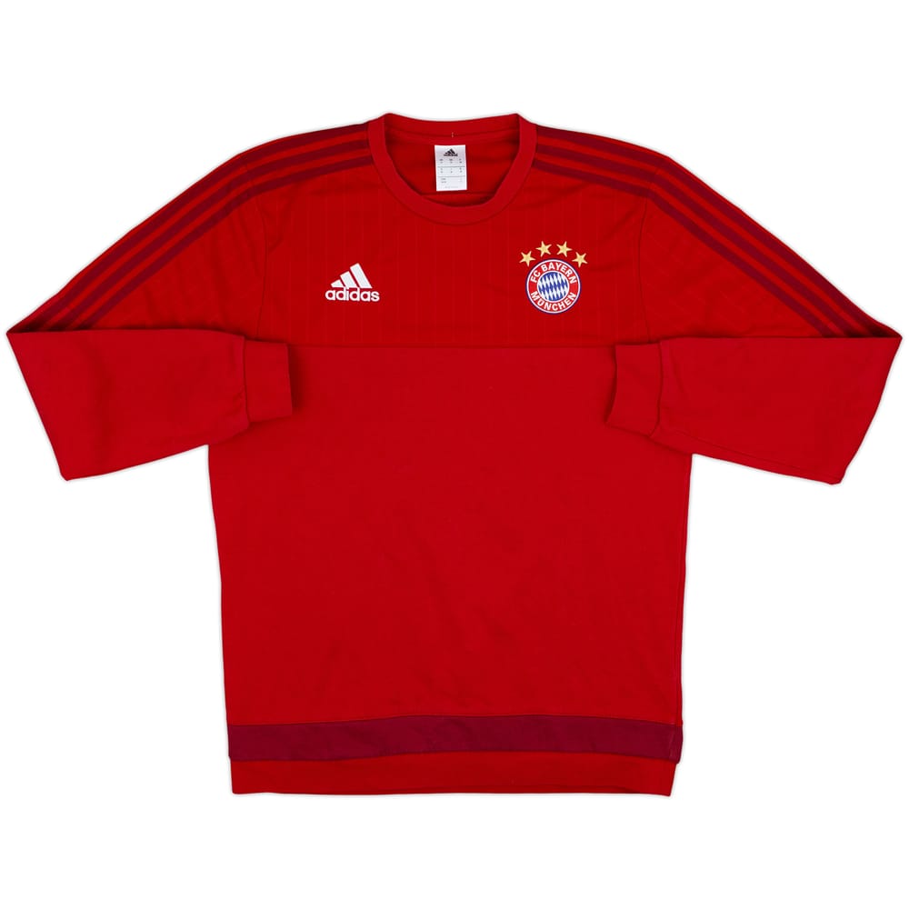 2015-16 Bayern Munich adidas Sweat Top - 8/10 - (M)