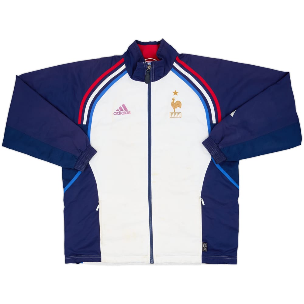 2000-02 France adidas Track Jacket - 5/10 - (M)