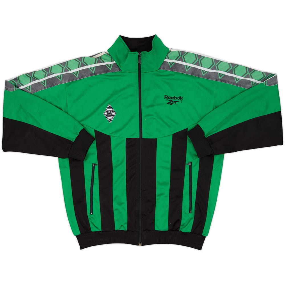 1996-98 Borussia Monchengladbach Reebok Track Jacket - 8/10 - (M)