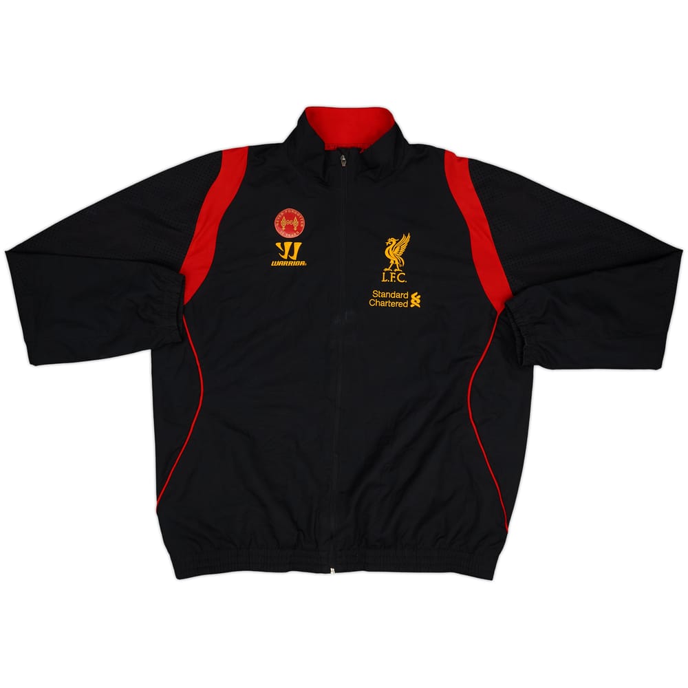 2012-13 Liverpool Warrior Track Jacket - 7/10 - (XL)