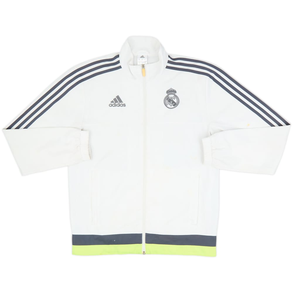 2015-16 Real Madrid adidas Track Jacket - 6/10 - (S)