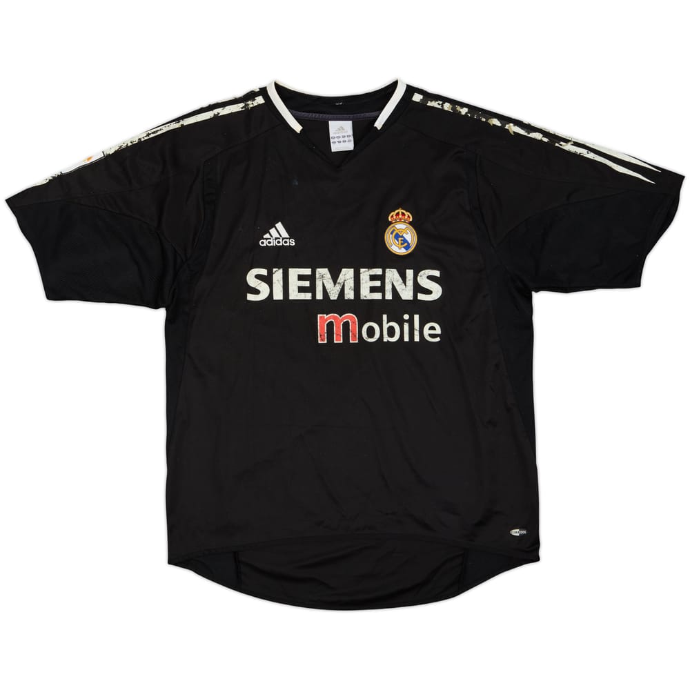 2004-05 Real Madrid Away Shirt - 4/10 - (M)