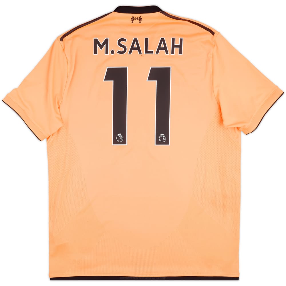 2017-18 Liverpool 125 Years Third Shirt M.Salah #11 - 7/10 - (XL)