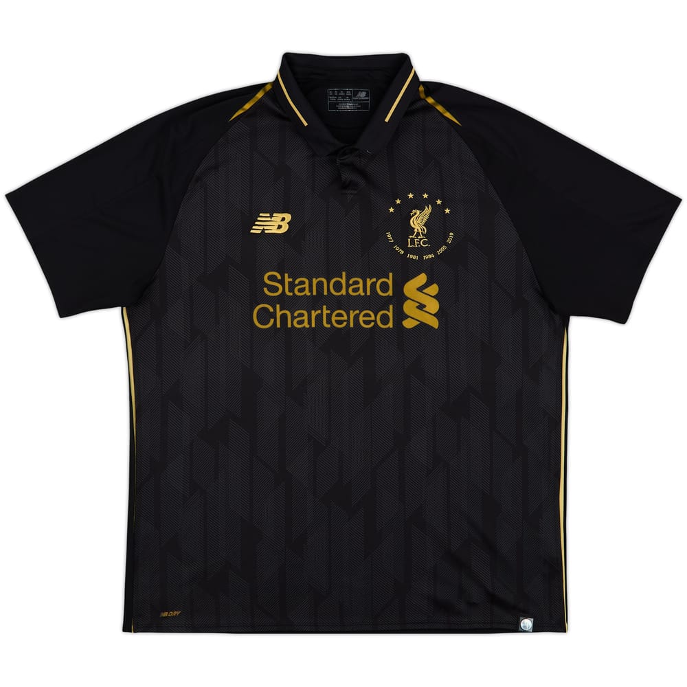 2018-19 Liverpool '6 Times' Special Edition Shirt - 8/10 - (XL)