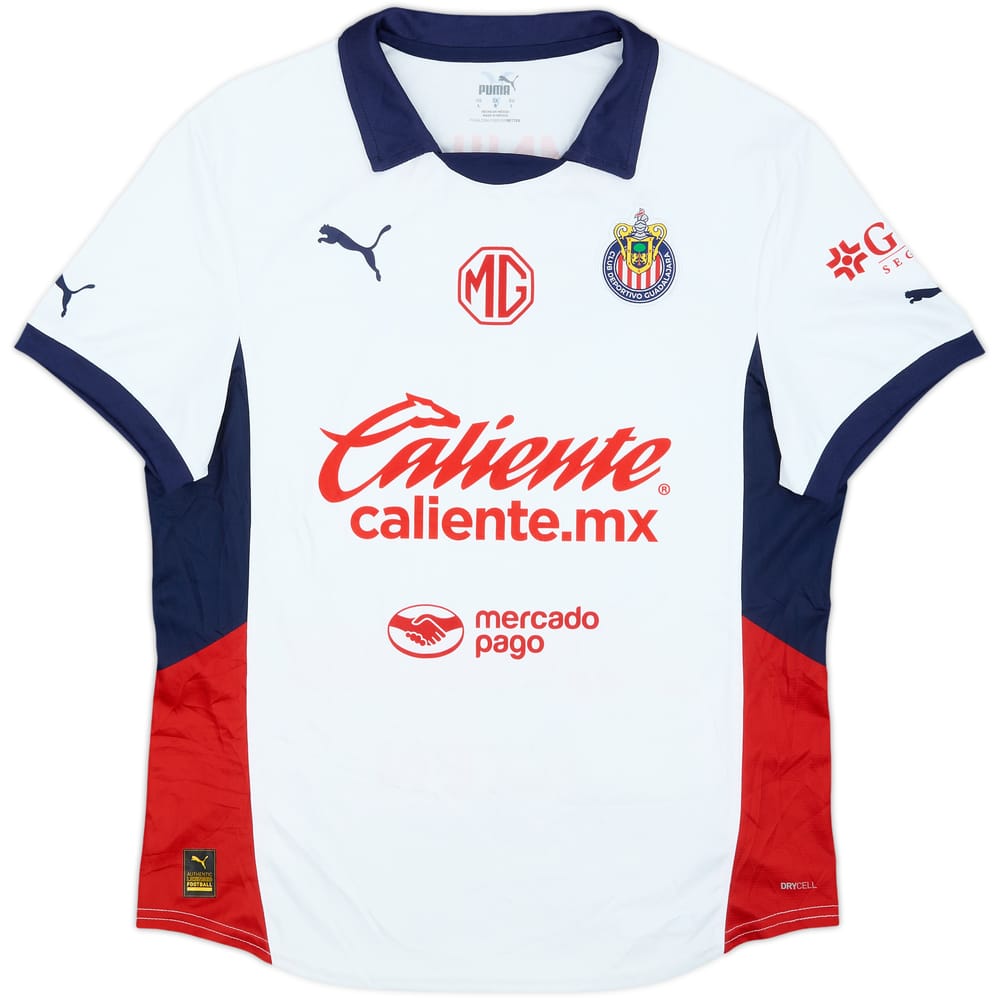 2024-25 Chivas Guadalajara Away Shirt - 10/10 - (L)