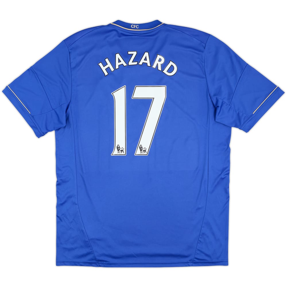 2012-13 Chelsea Home Shirt Hazard #17 - 7/10 - (XL)