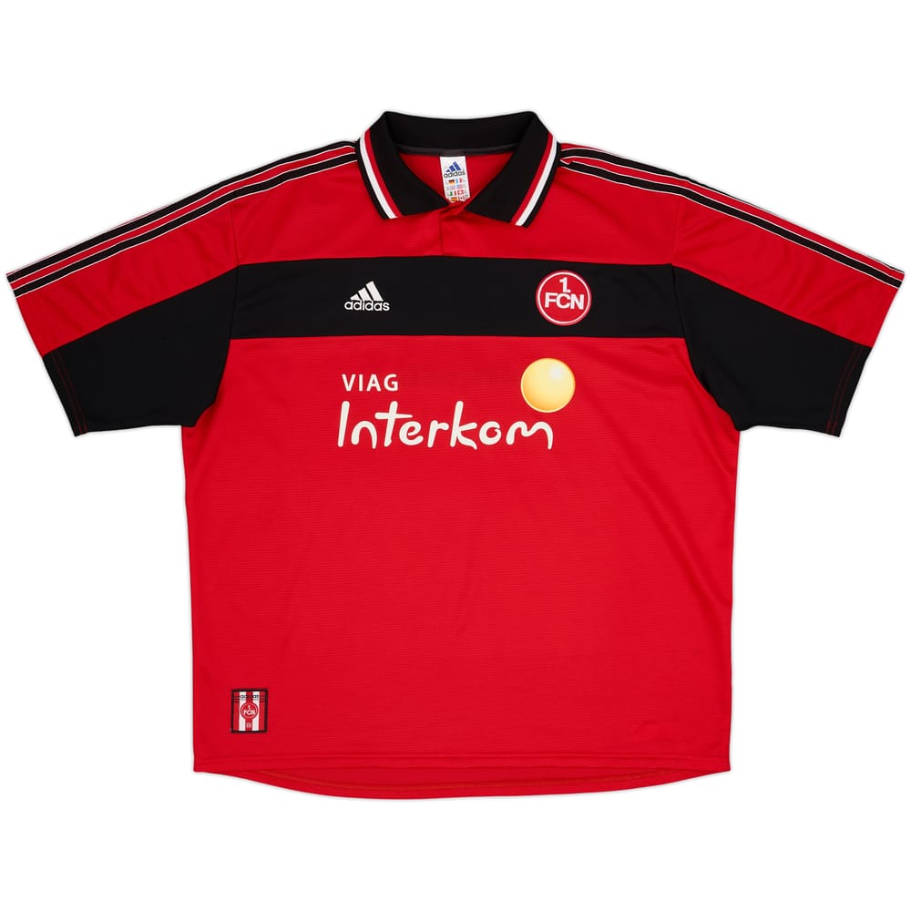 Camiseta 'Fanclub' de local del Nurnberg 1999-00 - 8/10 - (XXL)