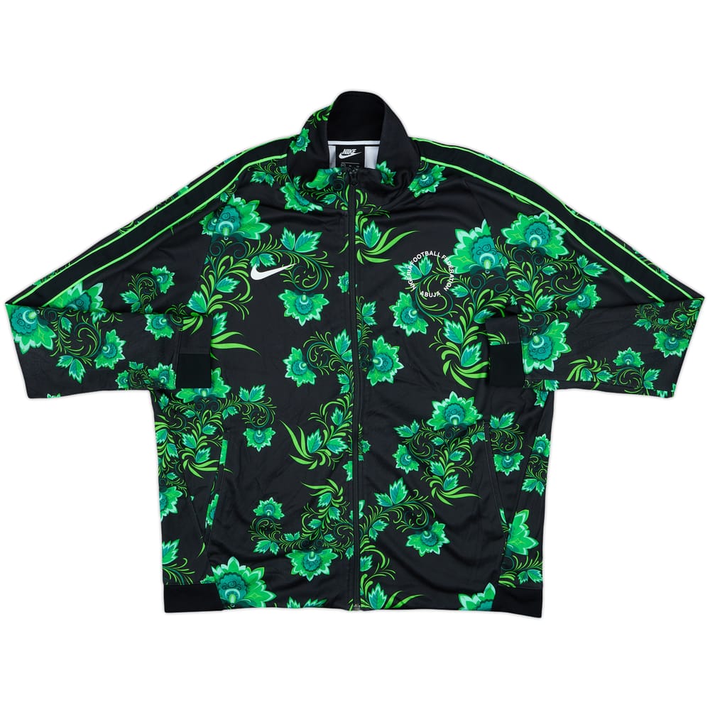 2018-19 Nigeria Nike Track Jacket - 8/10 - (XL)
