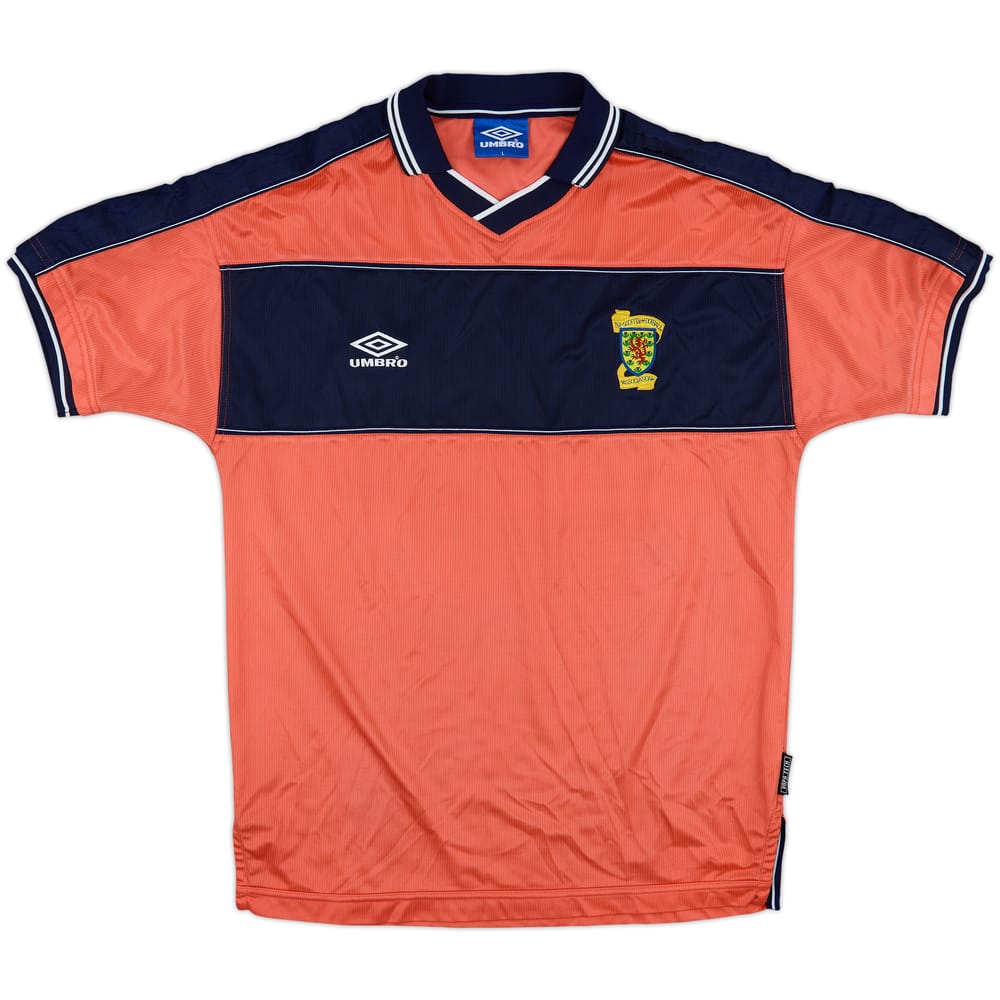 1999-00 Scotland Away Shirt - 10/10 - (L)