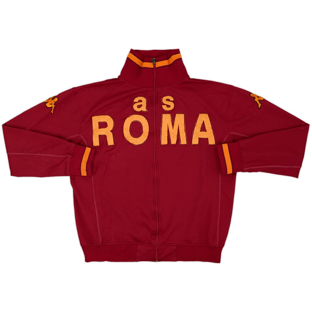 2008-09 Roma Kappa Track Jacket - 8/10 - (M)