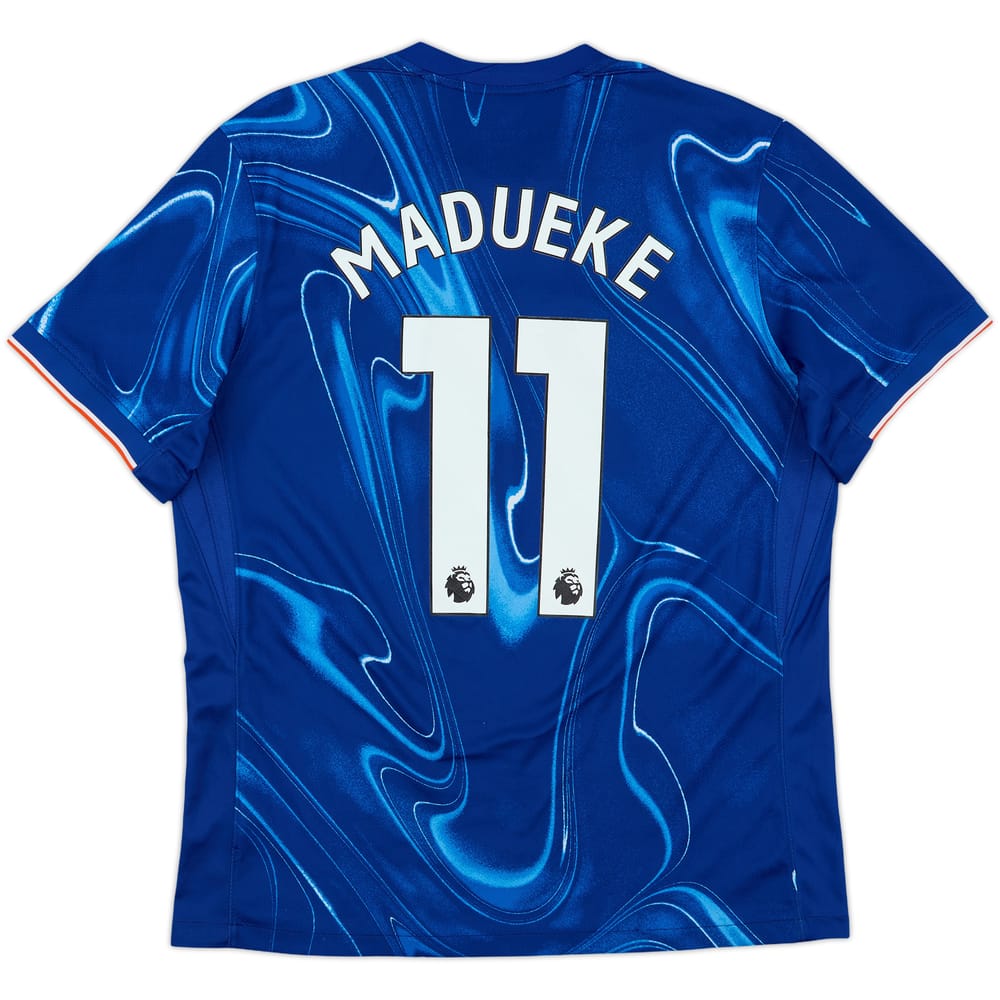 2024-25 Chelsea Home Shirt Madueke #11 - 9/10 - (L)