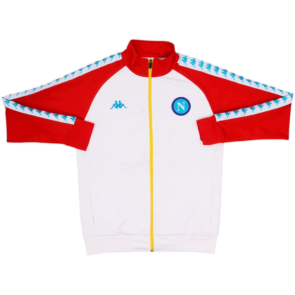 2015-16 Napoli Kappa Track Jacket - 7/10 - (S)