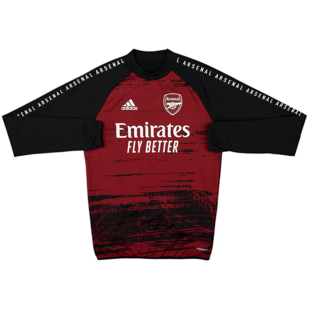 2020-21 Arsenal adidas Sweat Top - 8/10 - (S)