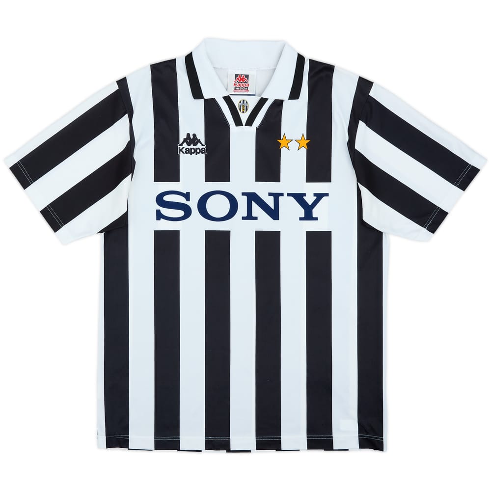 1995-97 Juventus Basic Home Shirt - 8/10 - (M)