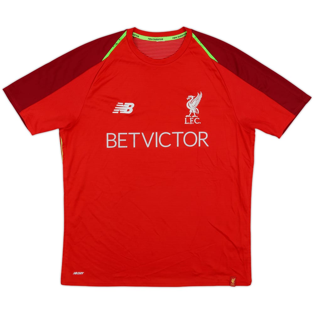 2018-19 Liverpool New Balance Training Shirt - 7/10 - (M)