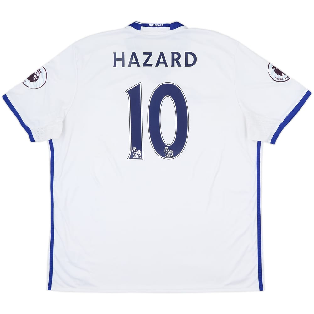 Camiseta de la tercera equipación del Chelsea 2016-17 Hazard #10 - 8/10 - (XXL)