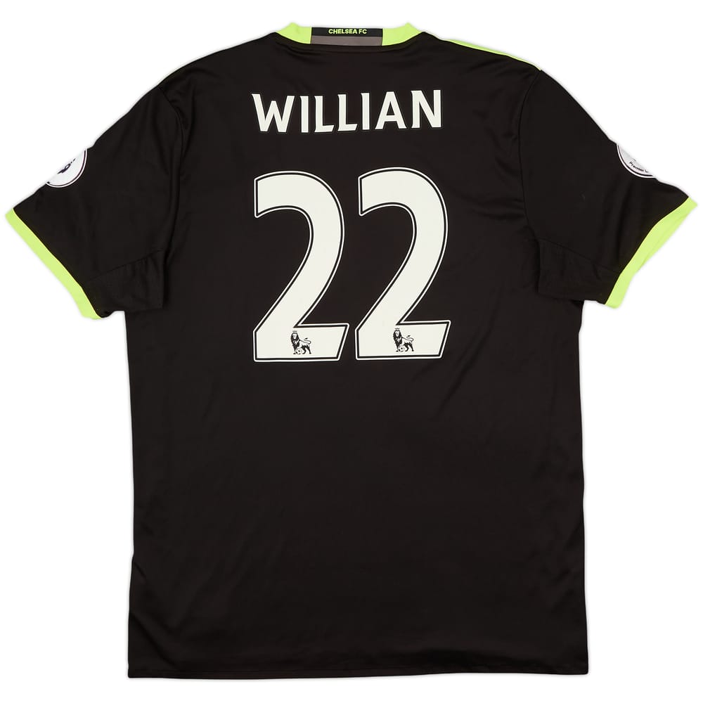 2016-17 Chelsea Away Shirt Willian #22 - 7/10 - (L)