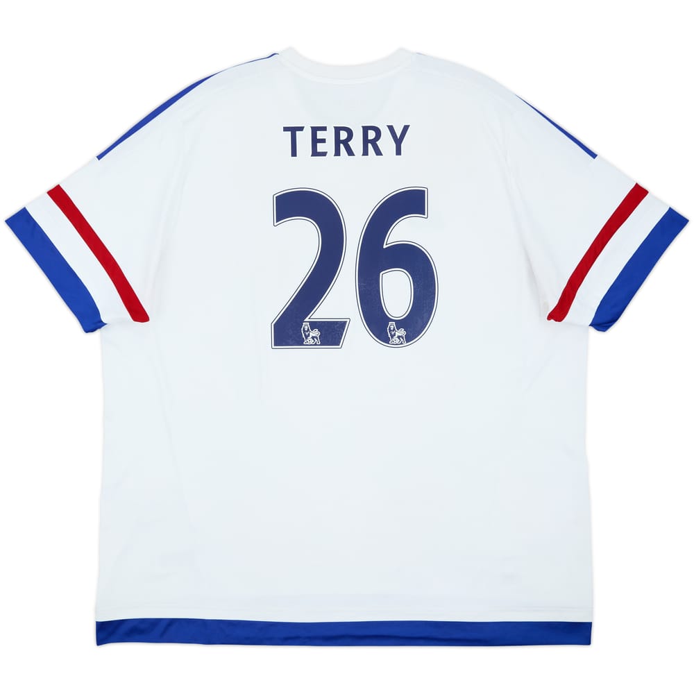 2015-16 Chelsea Away Shirt Terry #26 - 6/10 - (3XL)