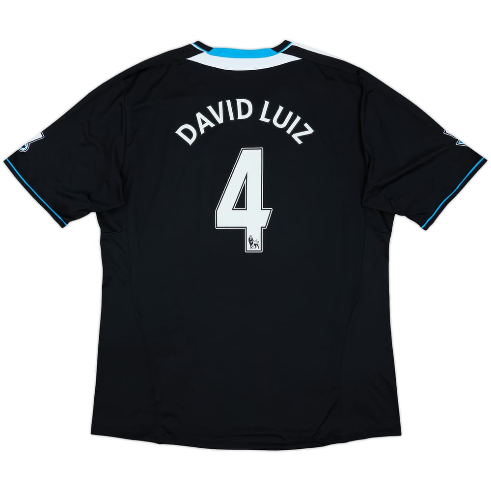 2011-12 Chelsea Away Shirt David Luiz #4 - 6/10 - (3XL)