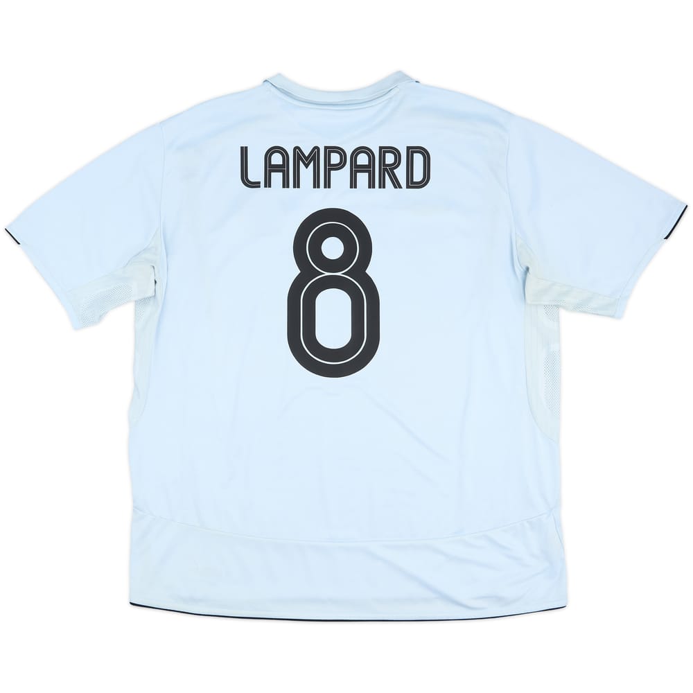 2005-06 Chelsea Away Shirt Lampard #8 - 6/10 - (3XL)