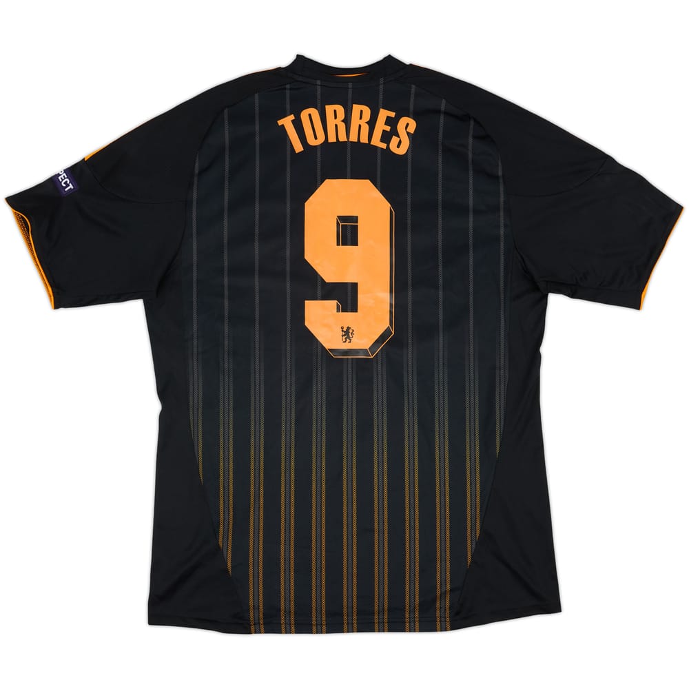 2010-11 Chelsea Away Shirt Torres #9 - 9/10 - (XL)
