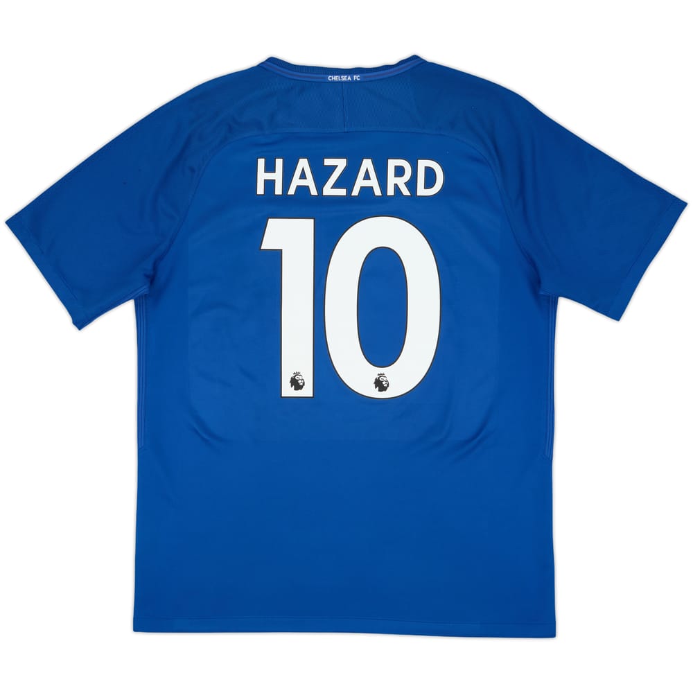 2017-18 Chelsea Camiseta Local Hazard #10 - 7/10 - (L)
