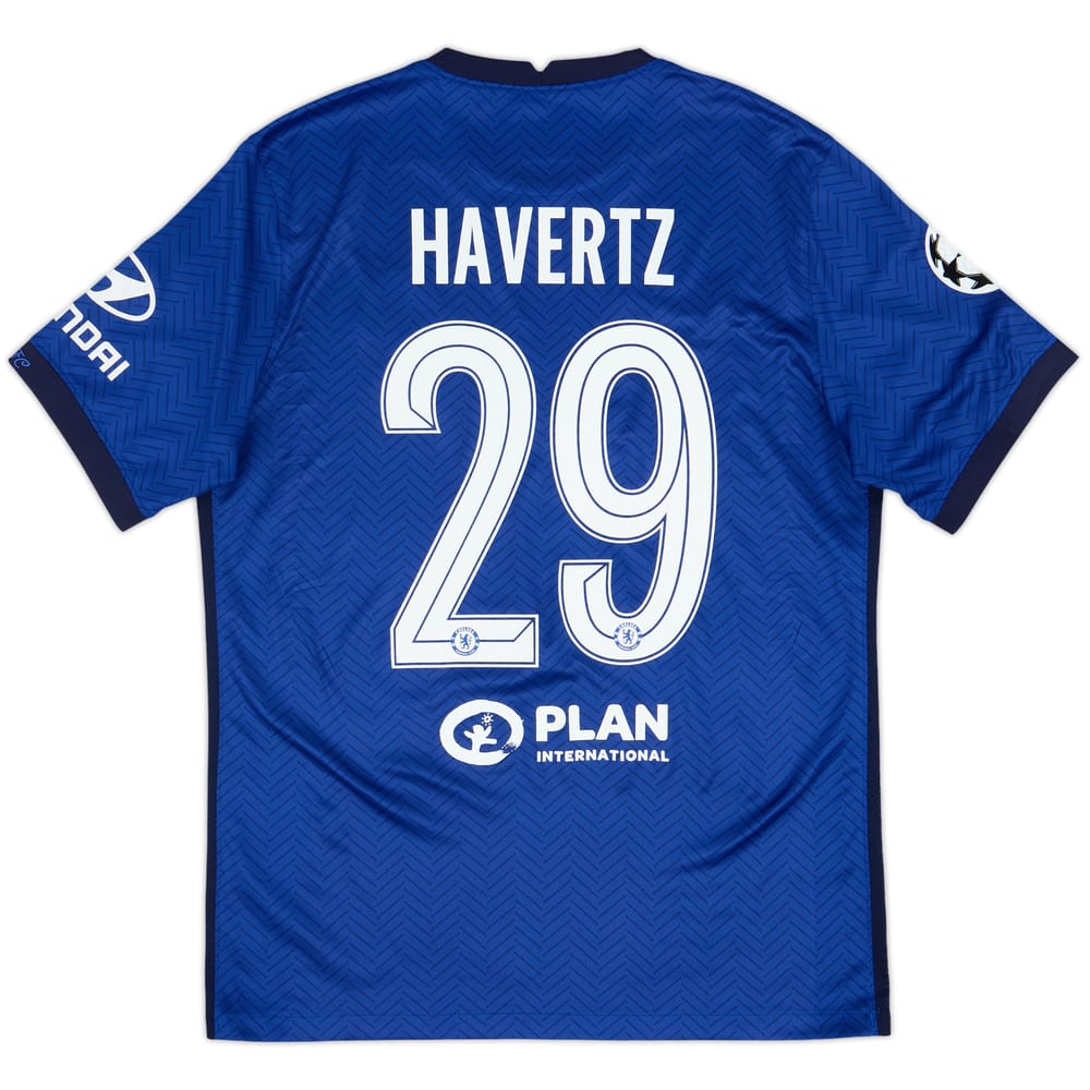 2020-21 Chelsea Home Shirt Havertz #29 - 9/10 - (M)