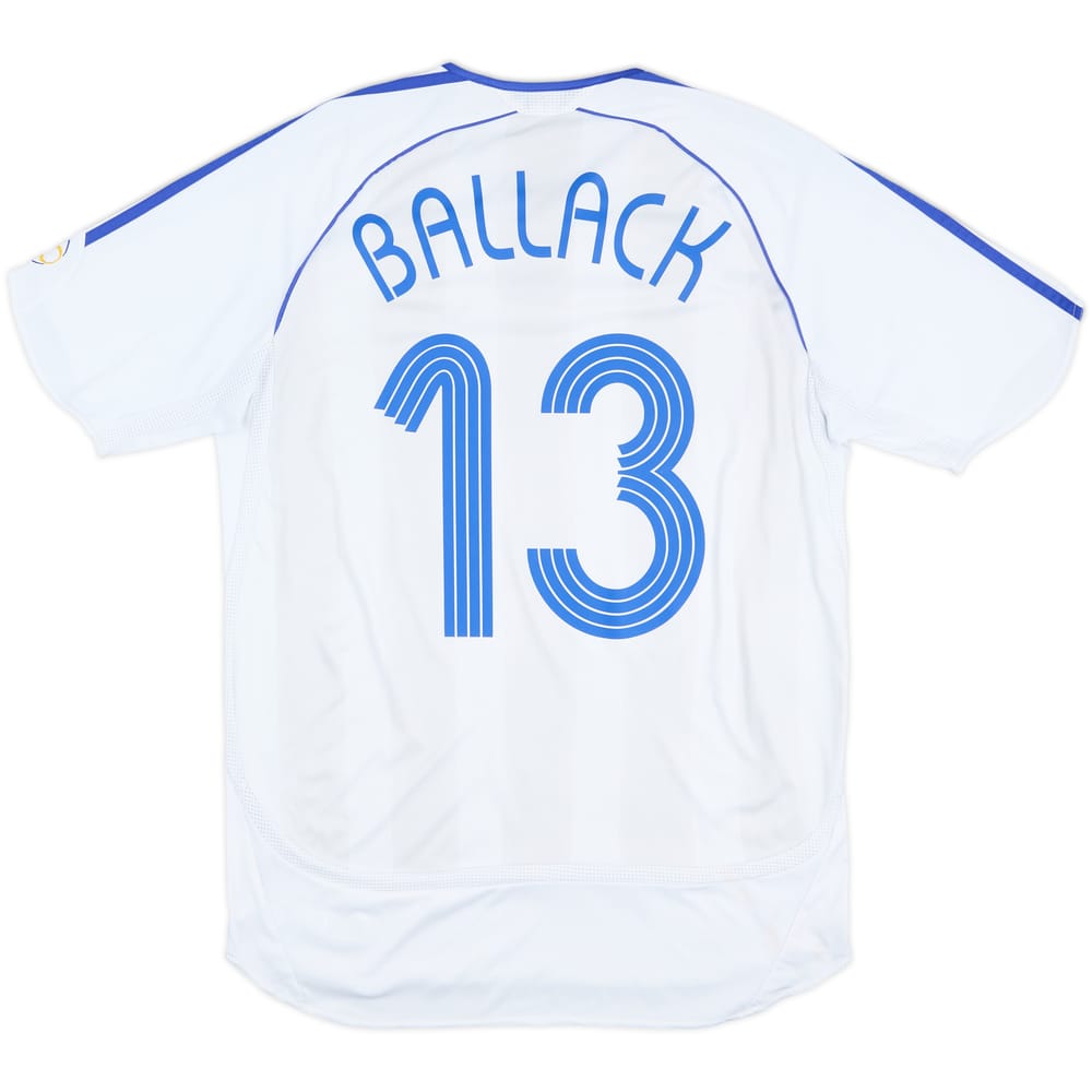2006-07 Chelsea Away Shirt Ballack #13 - 6/10 - (M)