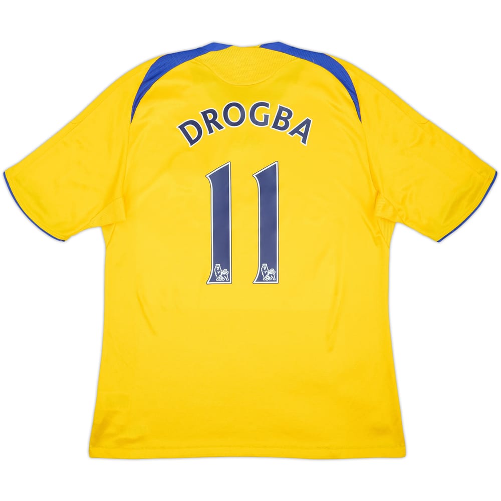 2008-09 Chelsea Third Shirt Drogba #11 - 8/10 - (L)