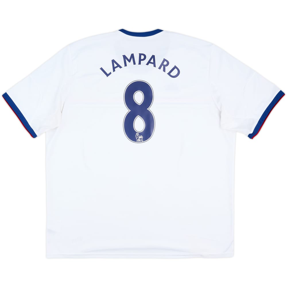 2013-14 Chelsea Away Shirt Lampard #8 - 7/10 - (3XL)