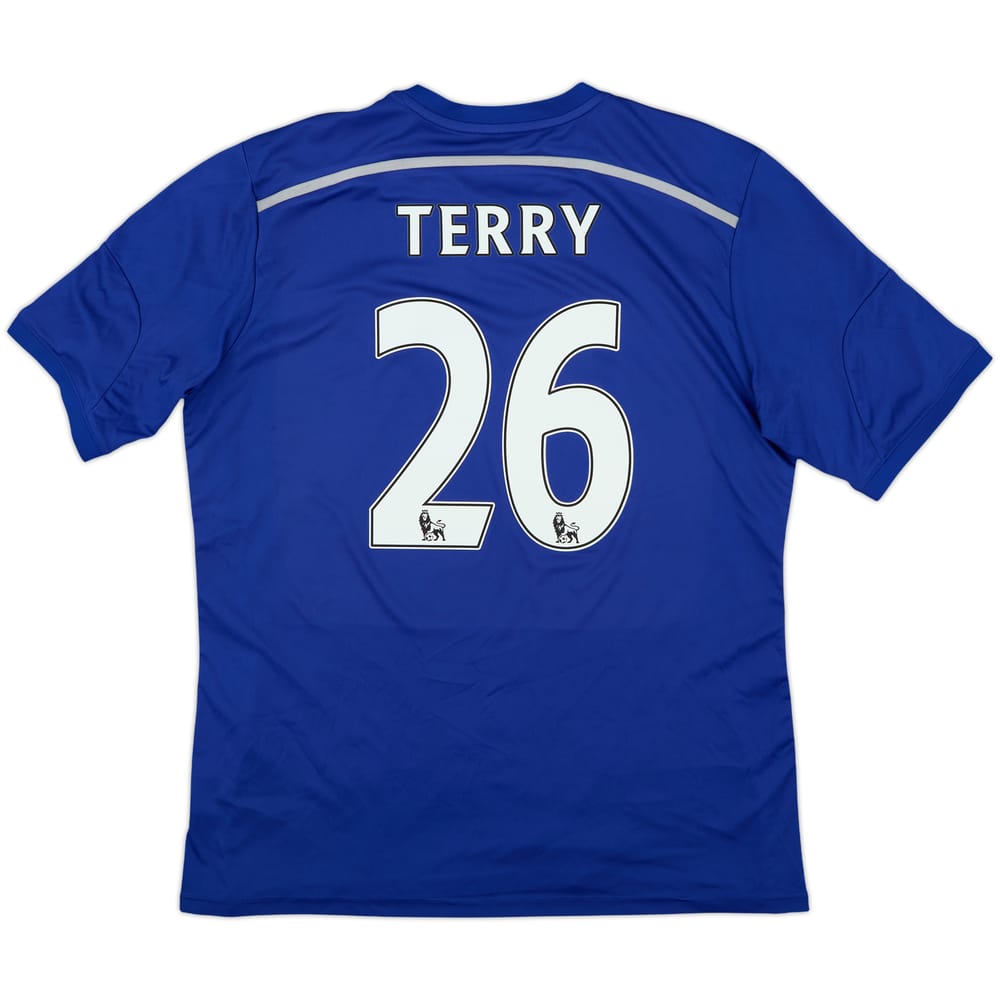 2014-15 Chelsea Home Shirt Terry #26 - 7/10 - (XL)