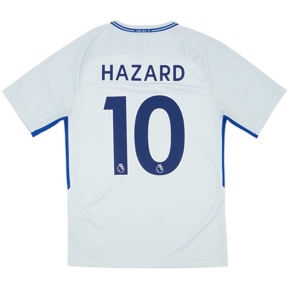 2017-18 Chelsea Away Shirt Hazard #10 - 7/10 - (S)