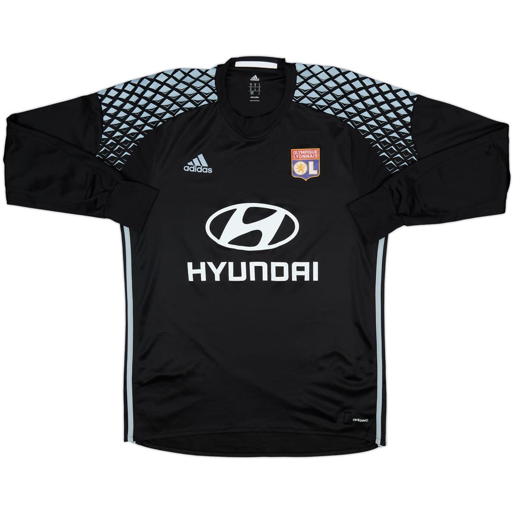 2016-17 Lyon GK Shirt - 8/10 - (M)