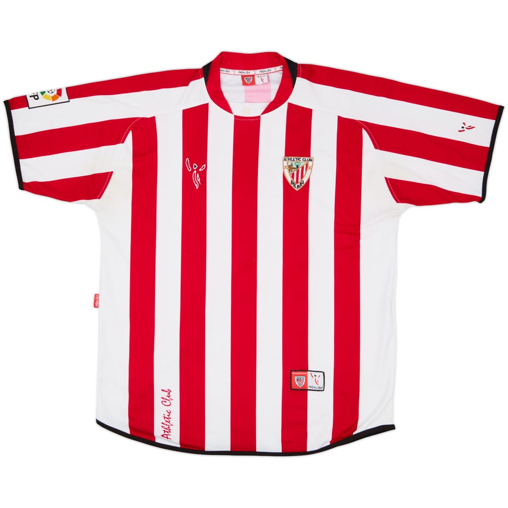 2004-05 Athletic Bilbao Home Shirt - 6/10 - (L)