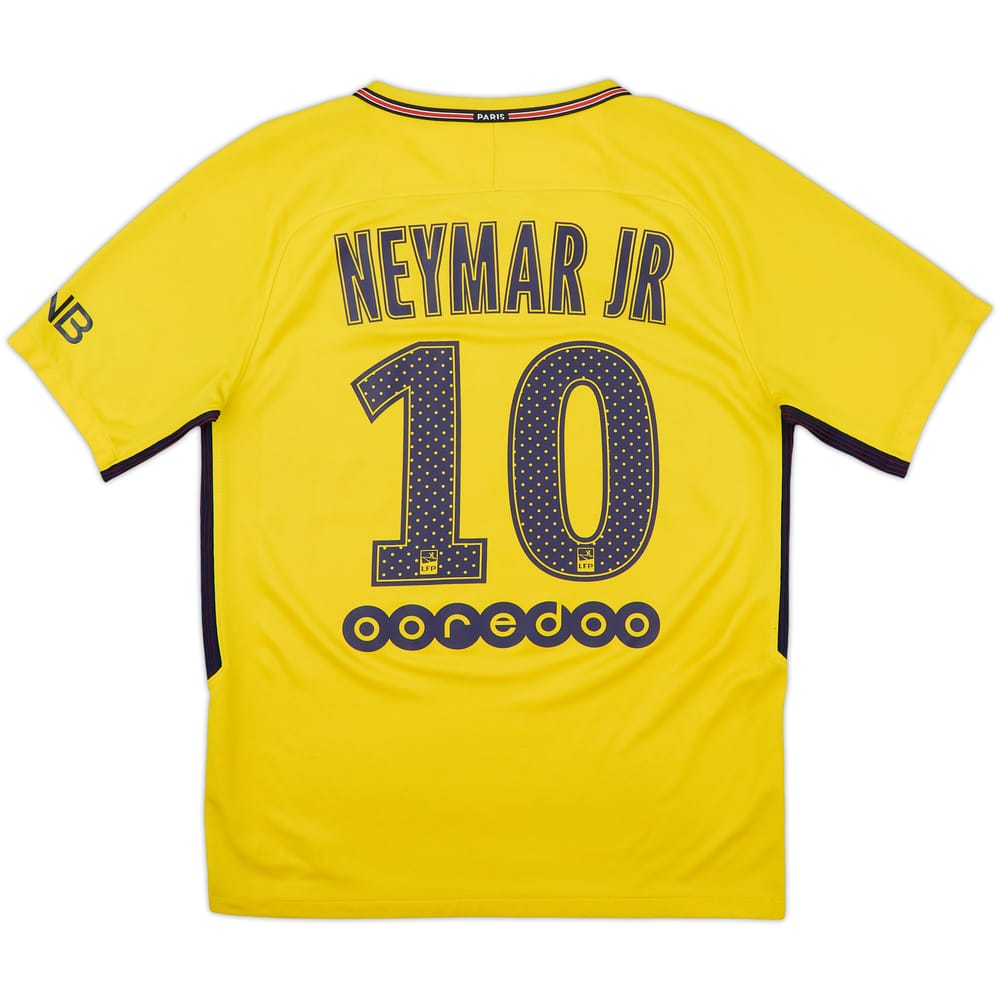 2017-18 Paris Saint-Germain Away Shirt Neymar Jr #10 - 6/10 - (S)