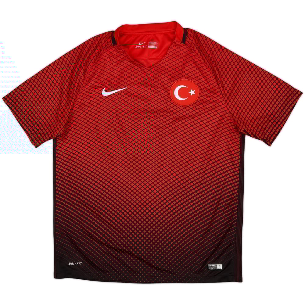 2016-17 Turkey Home Shirt - 10/10 - (L)