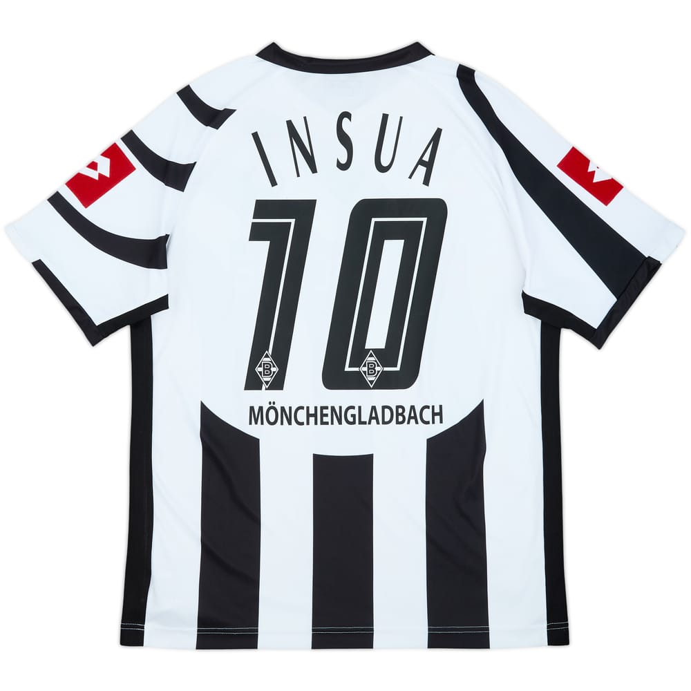 2006-07 Borussia Monchengladbach Home Shirt Insua #10 - 8/10 - (XXL)