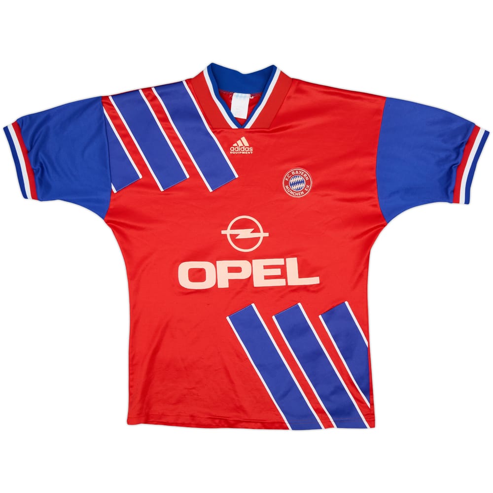 1993-95 Bayern Munich Home Shirt - 7/10 - (M)