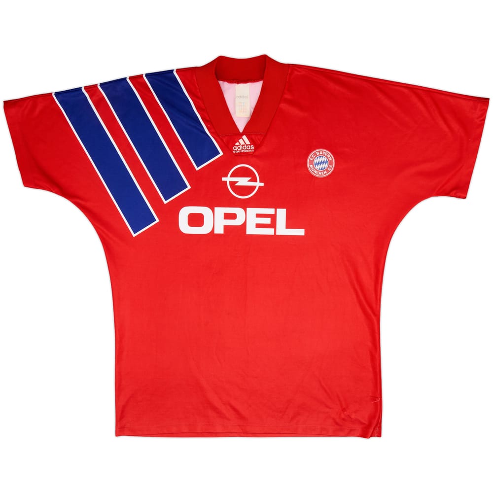 1991-93 Bayern Munich Home Shirt - 8/10 - (XL)